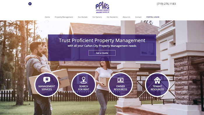 Tenant Portal | Proficient Property Management Services, Inc.